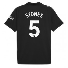 Manchester City John Stones #5 Uit tenue 2025-26 Korte Mouw